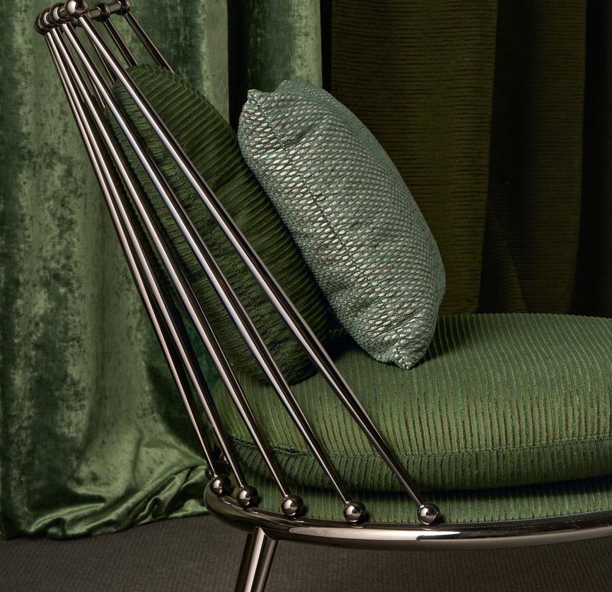 Кресло Aurora iron back armchair CANTORI