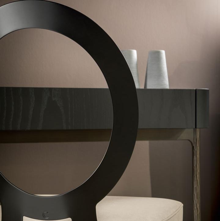 Стул Miss uncovered backrest chair CANTORI