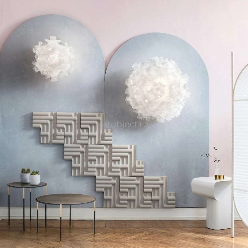 Настенный светильник Clizia Ceiling/wall SLAMP