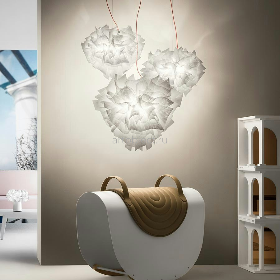 Подвесной светильник Veli Couture Suspension SLAMP