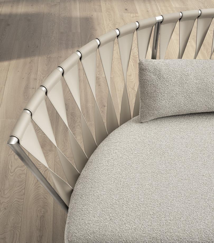 Уличный диван Twist CANTORI