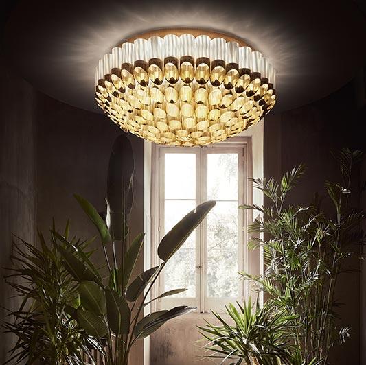 Люстра Odeon Ceiling SLAMP