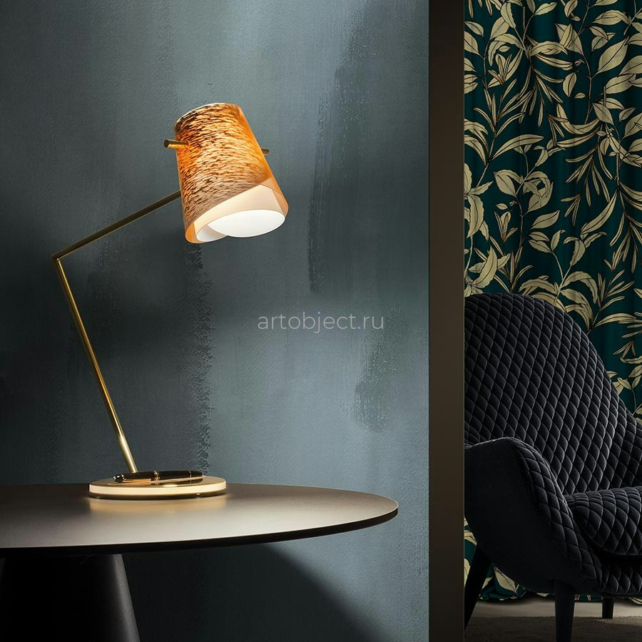 Настольная лампа Overlay the Ideal Table Lamp SLAMP