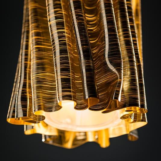Подвесной светильник Accordéon Vertical Suspension SLAMP