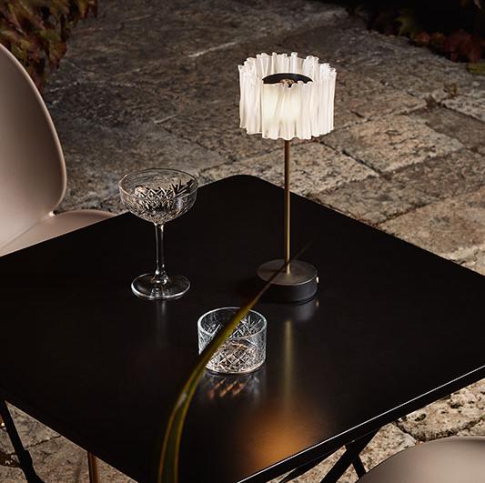 Настольная лампа Accordéon Battery SLAMP