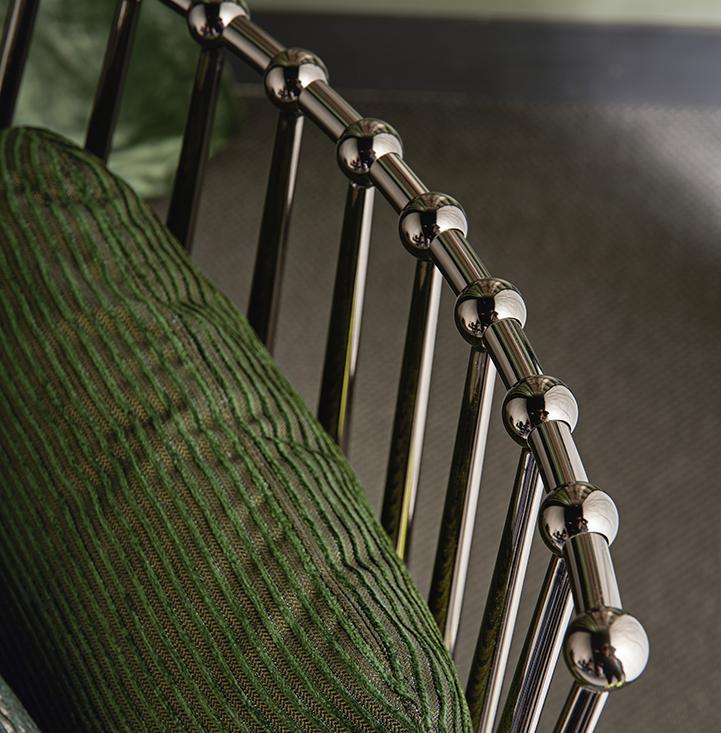 Кресло Aurora iron back armchair CANTORI