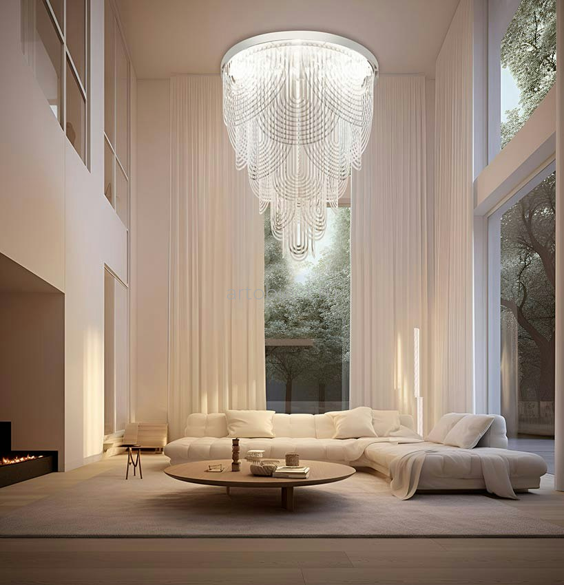 Люстра Le Grand Ceremony SLAMP