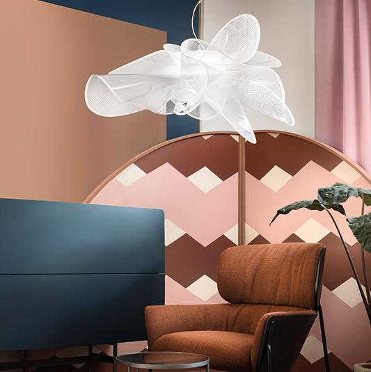Подвесной светильник La Belle Etoile Suspension SLAMP