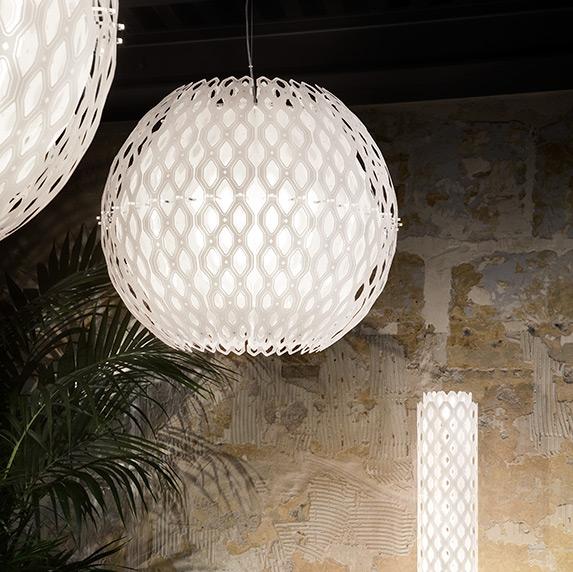 Подвесной светильник Charlotte Globe Suspension SLAMP