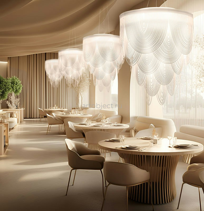 Люстра Ceremony Suspension SLAMP