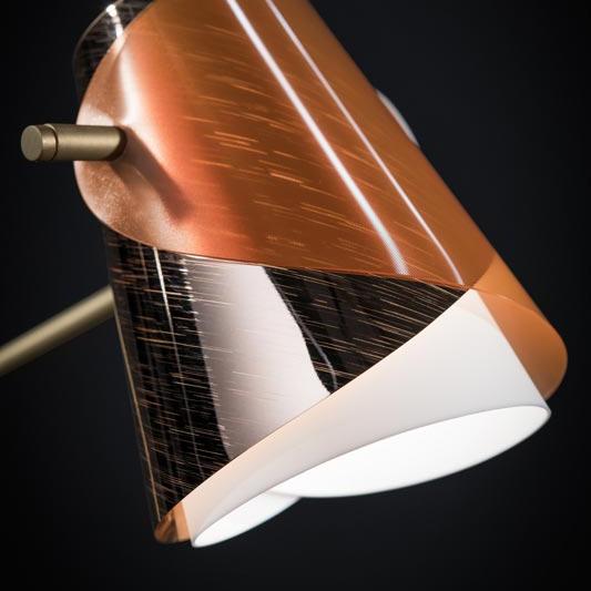 Настольная лампа Overlay the Ideal Table Lamp SLAMP