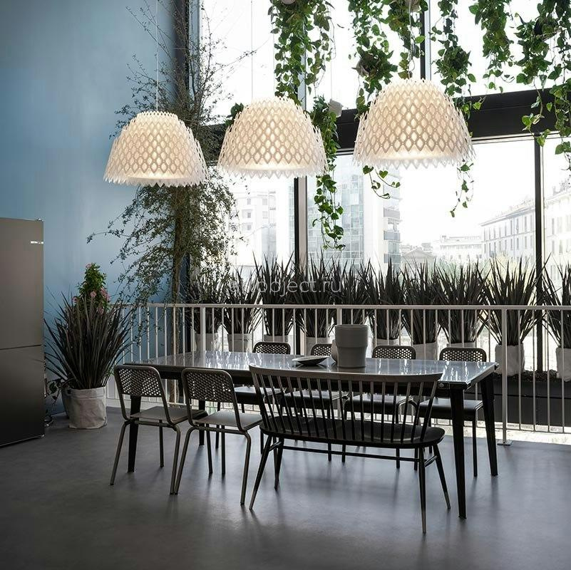 Подвесной светильник Half Charlotte Suspension SLAMP
