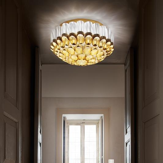 Люстра Odeon Ceiling SLAMP