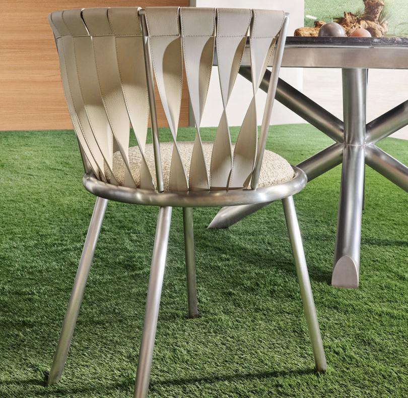 Стул Twist Outdoor CANTORI
