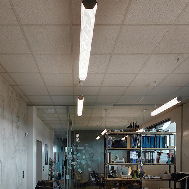 Подвесной светильник Hugo Suspension SLAMP