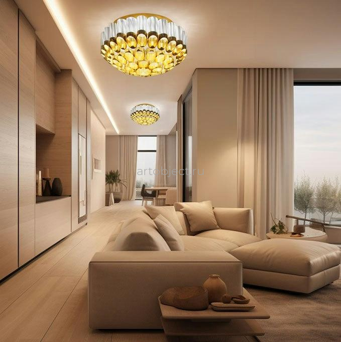 Люстра Odeon Ceiling SLAMP