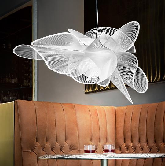 Подвесной светильник La Belle Etoile Suspension SLAMP