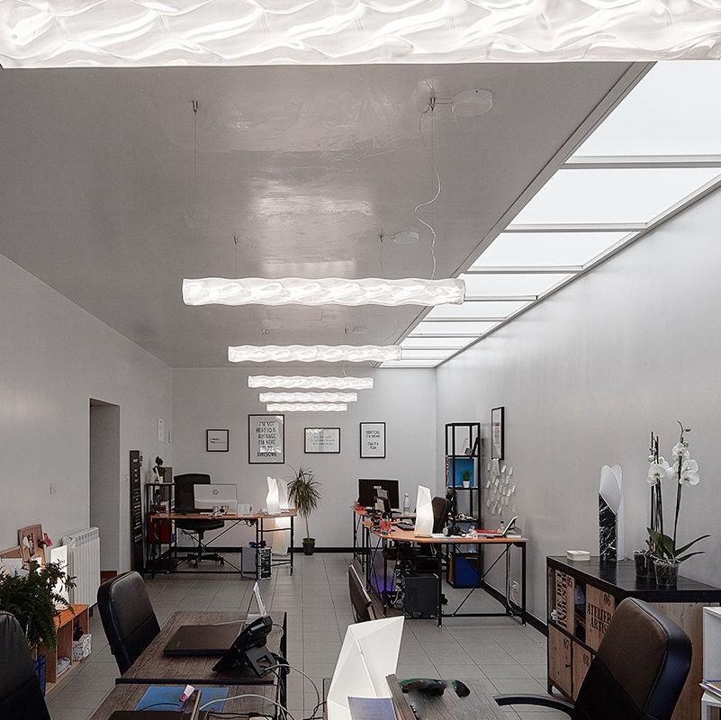 Подвесной светильник Hugo Suspension SLAMP