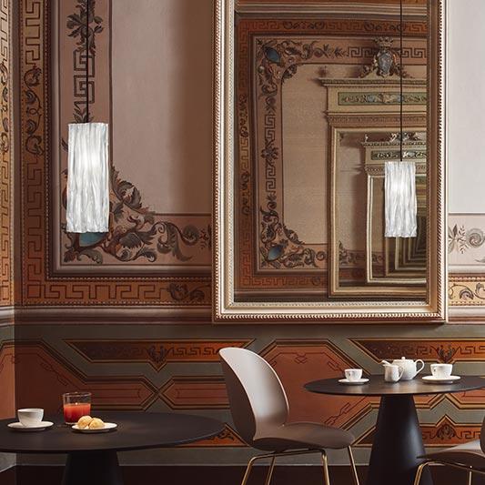 Подвесной светильник Accordéon Vertical Suspension SLAMP