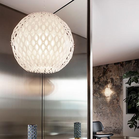 Подвесной светильник Charlotte Globe Suspension SLAMP