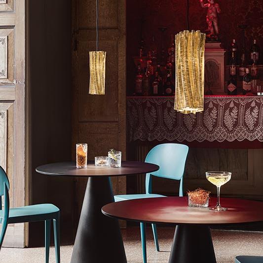 Подвесной светильник Accordéon Vertical Suspension SLAMP