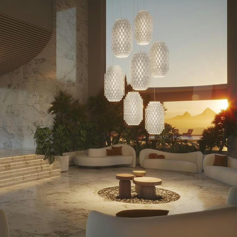 Подвесной светильник Chantal Suspension SLAMP