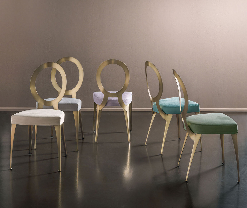 Стул Miss uncovered backrest chair CANTORI