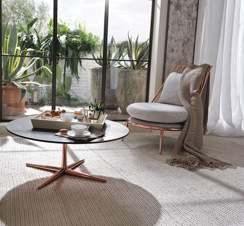 Кресло Aurora iron back armchair CANTORI