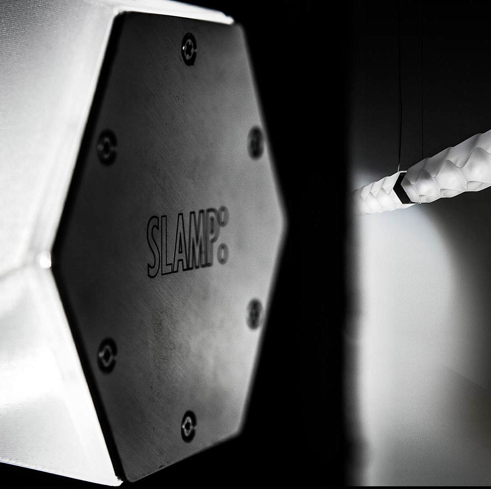 Подвесной светильник Hugo Suspension SLAMP