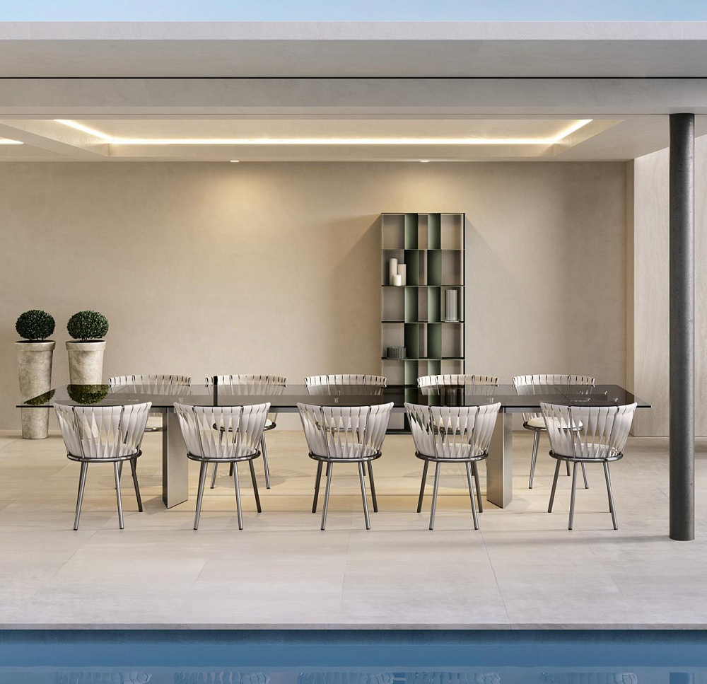 Стул Twist Outdoor CANTORI
