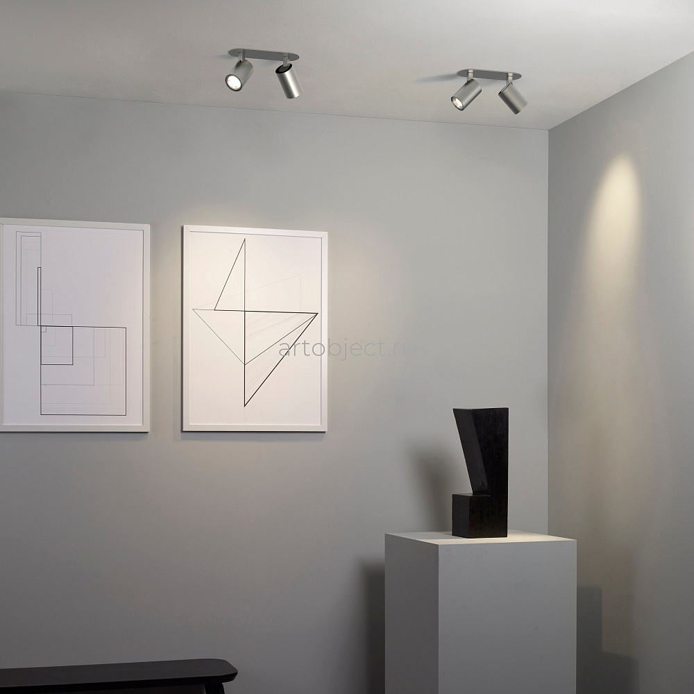 Потолочный светильник Ascoli Twin Recessed ASTRO 1