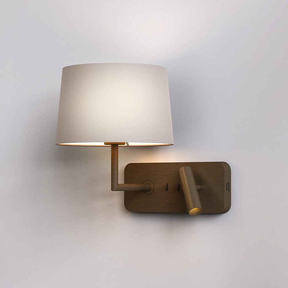 Настенный светильник Side by Side Grande USB ASTRO