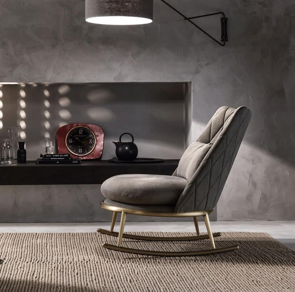 Кресло-качалка Aurora rocking chair CANTORI