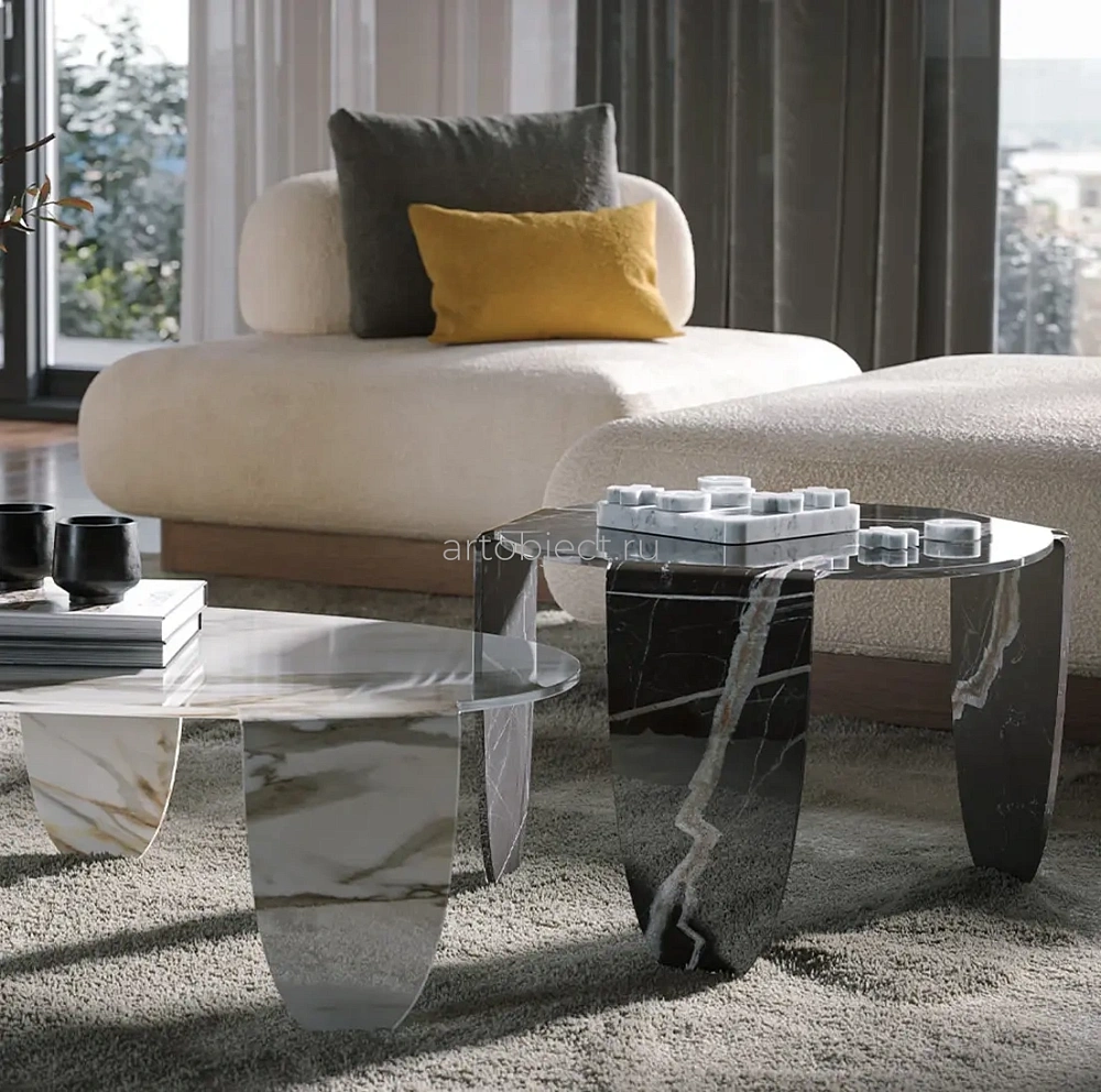 Журнальный столик Arturo Artistic Glass TONIN CASA