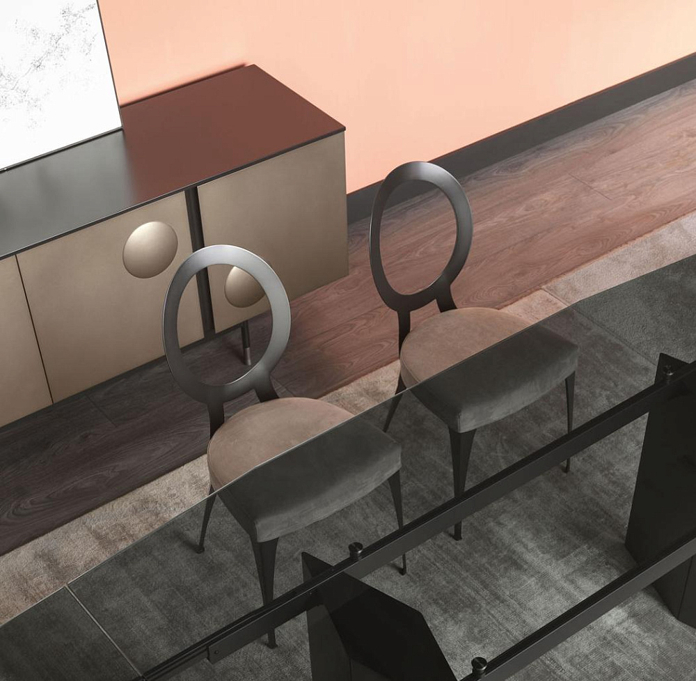 Стул Miss uncovered backrest chair CANTORI