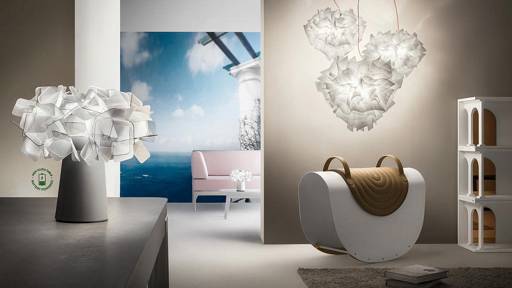 Подвесной светильник Veli Couture Suspension SLAMP