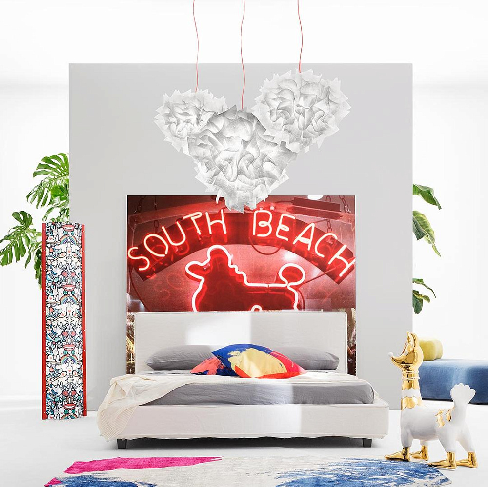 Подвесной светильник Veli Couture Suspension SLAMP