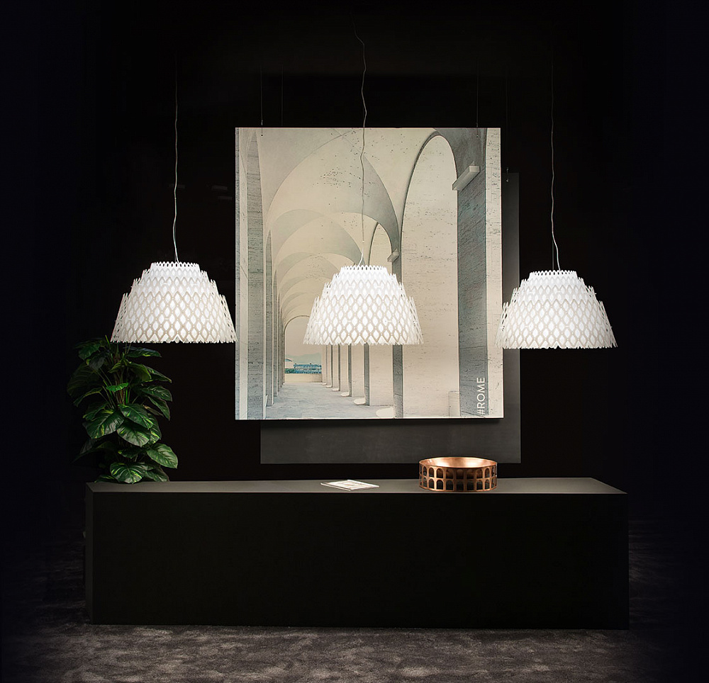 Подвесной светильник Half Charlotte Suspension SLAMP